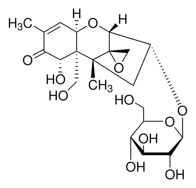 デオキシニバレノール 3-グルコシド 溶液 ~50&#160;&#956;g/mL in acetonitrile, analytical standard