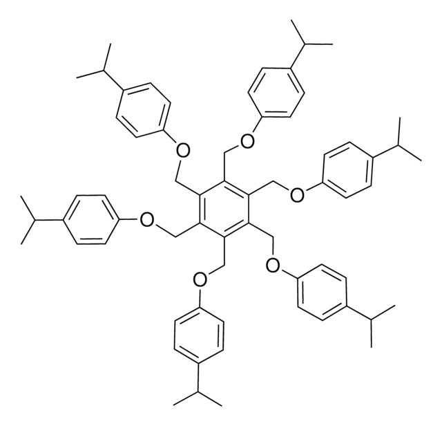 HEXAKIS(4-ISOPROPYLPHENOXYMETHYL)BENZENE AldrichCPR