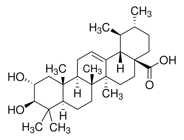 Corosolsäure aus Lagerstroemia&nbsp;speciosa &#8805;98% (HPLC)