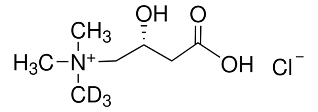 L-肉毒碱-(甲基-d3) 盐酸盐 98 atom % D, 98% (CP)