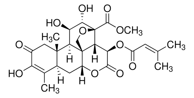 鸦胆子苦醇 &#8805;95% (HPLC)