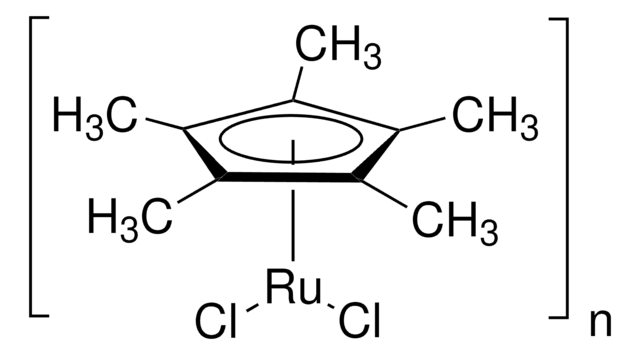 Pentamethylcyclopentadienylruthenium(III)-chlorid-Polymer