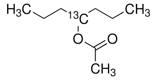 4-Heptyl-4-13C acetate 99 atom % 13C, 98% (CP)