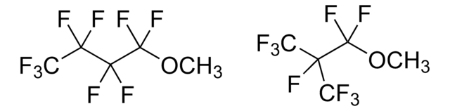 Nonafluorobutyl methyl ether puriss., &#8805;99.0% (total assay of isomers, GC)