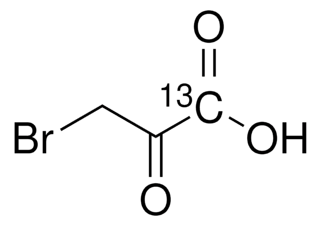 3-Bromopyruvic acid-1-13C 99 atom % 13C, 97% (CP)