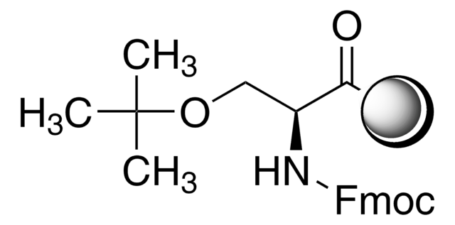 Fmoc-Ser(tBu)-王氏树脂 extent of labeling: 0.4-0.8&#160;mmol/g loading