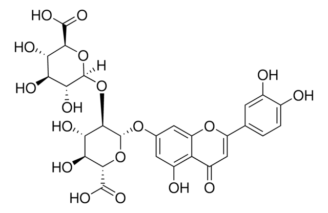 Luteolin 7-diglucuronide phyproof&#174; Reference Substance