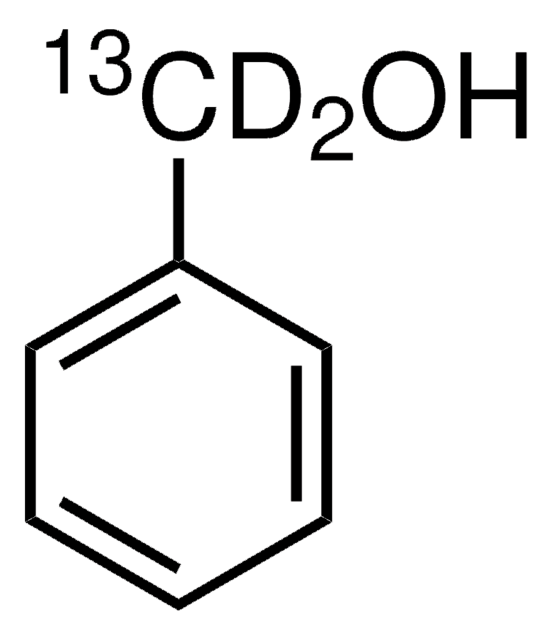 Benzylalkohol-&#945;-13C-&#945;,&#945;-d2 99 atom % 13C, 98 atom % D