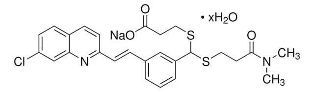 MK-571 ナトリウム塩 水和物 &#8805;95% (HPLC)