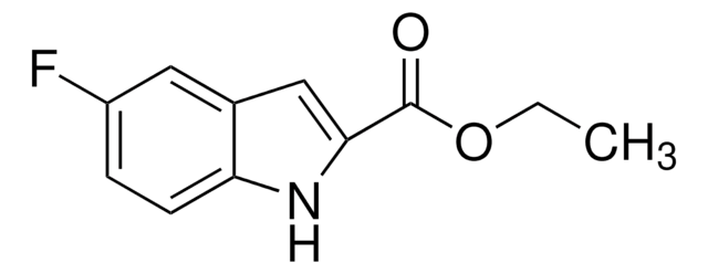 5-Fluorindol-2-carbonsäure-ethylester 96%