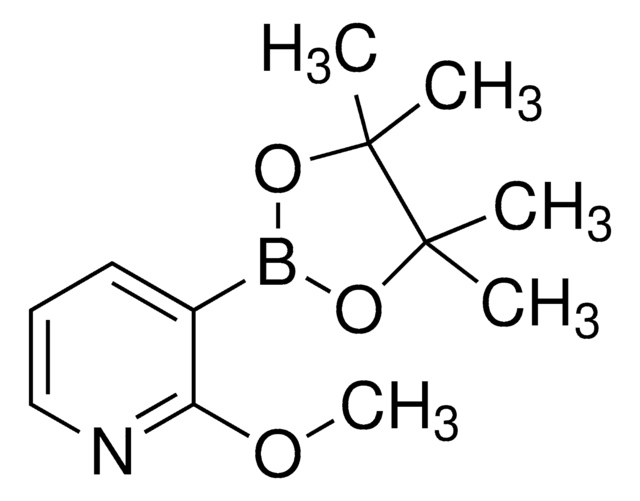 2-Methoxy-3-(4,4,5,5-tetramethyl-[1,3,2]dioxaborolan-2-yl)-pyridine AldrichCPR