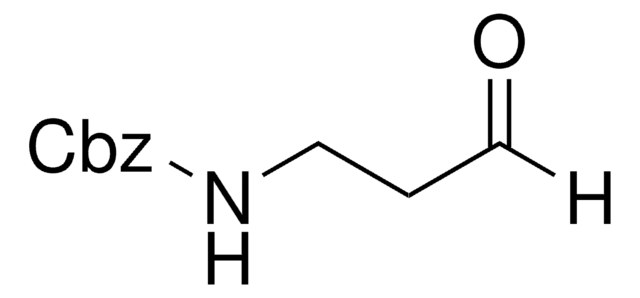 3-(Benzyloxycarbonylamino)-1-propanal 95%