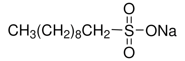 1-Décanesulfonate de sodium &#8805;99.0% (T)