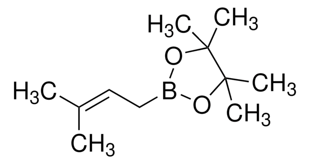 3-メチル-2-ブテニルボロン酸ピナコールエステル 96%