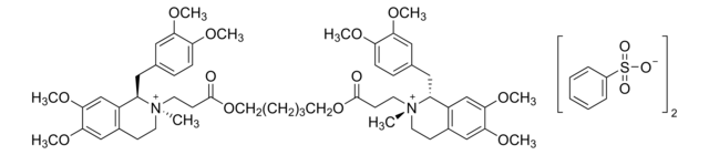 Cisatracuriumbesylat United States Pharmacopeia (USP) Reference Standard