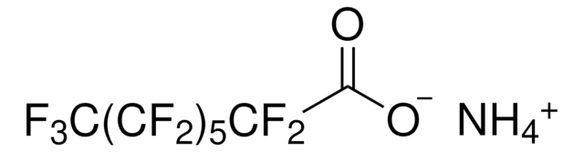 Pentadecafluoroctansäure Ammoniumsalz &#8805;98.0% (NT)