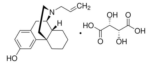 レバロルファン tartrate salt &#8805;98% (HPLC), powder