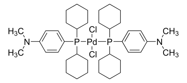 双[(二环己基)(4-二甲基氨苯基)膦]氯化钯(II) 96%