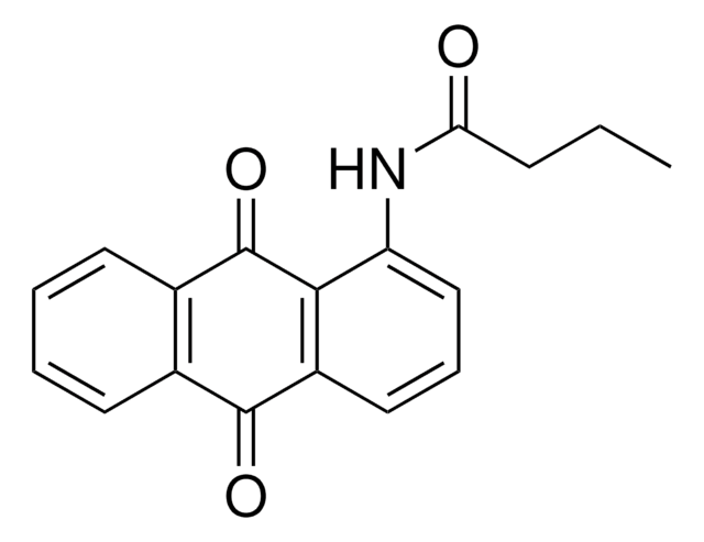 N-(9,10-DIOXO-9,10-DIHYDRO-1-ANTHRACENYL)BUTANAMIDE AldrichCPR