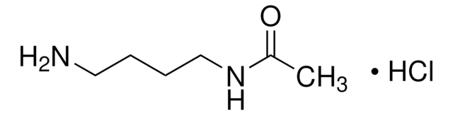 N-(4-氨基丁基)-乙酰胺 盐酸盐 &#8805;98% (TLC)