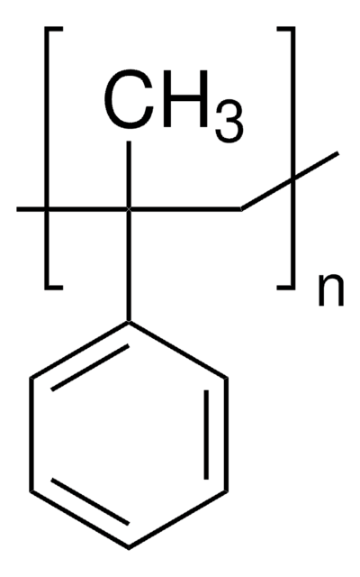 Poly(&#945;-methylstyrene) analytical standard, for GPC, 10,000