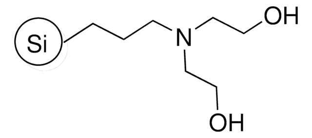 N-Propyldiethanolamine-functionalized silica gel &#8805;99%, molecular loading &#8805;0.81 mmol/g