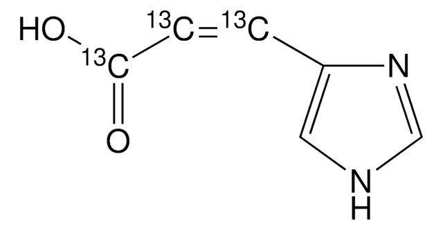 cis-3-(1H-Imidazol-4-yl)-2-propensäure-13C3 99 atom % 13C, 98% (CP)