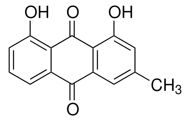 Chrysophanol analytical standard