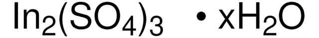 Indium(III)-sulfat Hydrat 99.99% trace metals basis