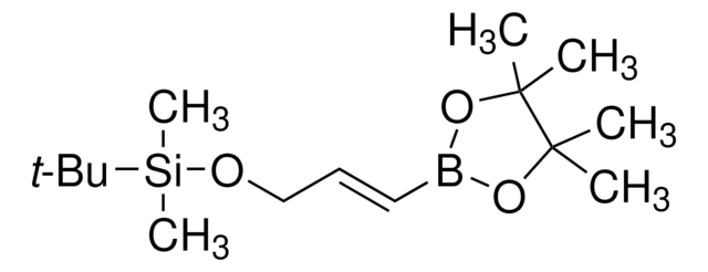 ( E )-3-（ 叔 -丁基二甲基硅氧烷）丙烯-1-基硼酸频哪醇酯 97%