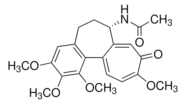 Colchicina BioReagent, suitable for plant cell culture, &#8805;95% (HPLC)