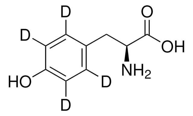 L-酪氨酸-苯基-d4 &#8805;98 atom % D, &#8805;99% (CP)