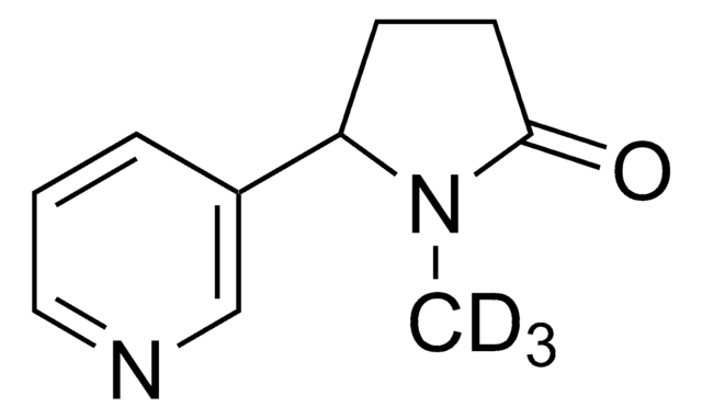 (±)-Cotinin-d3 -Lösung 1.0&#160;mg/mL in methanol, ampule of 1&#160;mL, certified reference material, Cerilliant&#174;