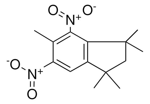 4,6-DINITRO-1,1,3,3,5-PENTAMETHYLINDANE AldrichCPR