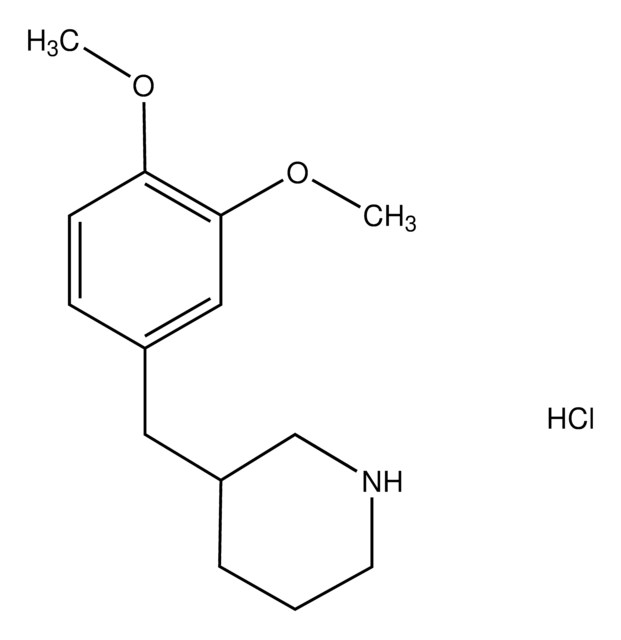 3-(3,4-Dimethoxy-benzyl)-piperidine hydrochloride