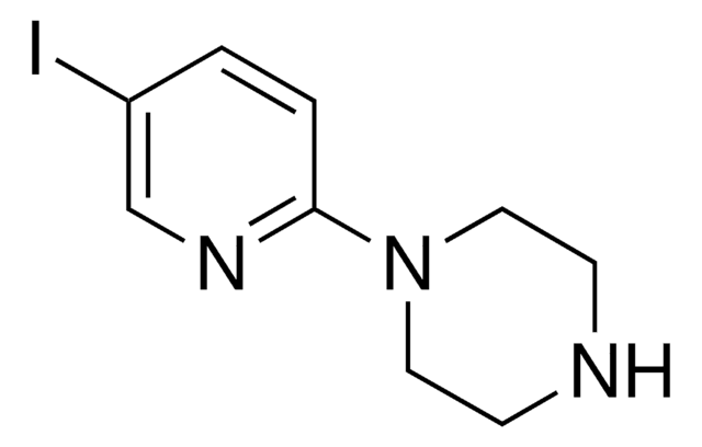 1-(5-Iodo-pyridin-2-yl)-piperazine AldrichCPR