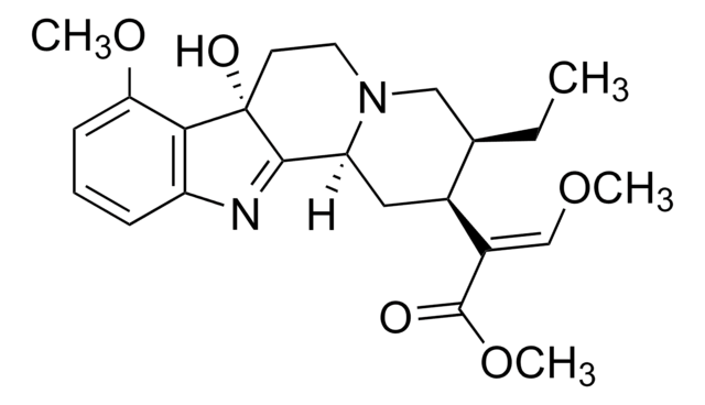 7-Hydroxymitragynin -Lösung 100&#160;&#956;g/mL in methanol with 0.1N NH3, ampule of 1&#160;mL, certified reference material, Cerilliant&#174;