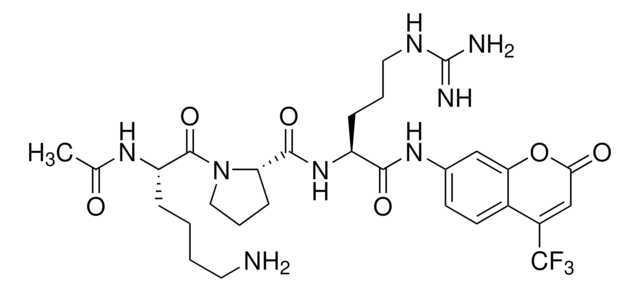 N-Acetyl-Lys-Pro-Arg-7-amido-4-trifluoromethylcoumarin &#8805;95% (HPLC), solid