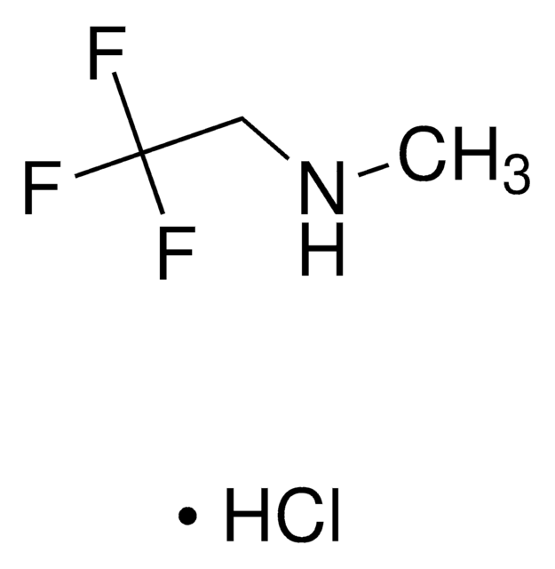 N-Methyl-N-(2,2,2-trifluoroethyl)amine hydrochloride AldrichCPR