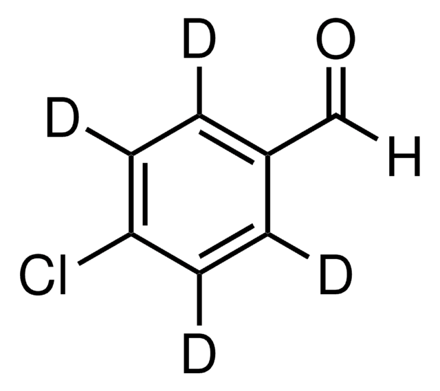 4-Chlorbenzaldehyd-2,3,5,6-d4 98 atom % D, 99% (CP)