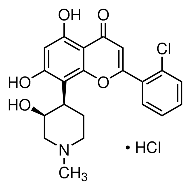 Flavopiridol -hydrochlorid &#8805;98% (HPLC), powder