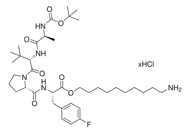 BocA1V1PF2-OC10-NH2 hydrochloride