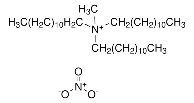 Tridodecylmethylammonium nitrate for ion-selective electrodes, Selectophore&#8482;, &#8805;99.0%