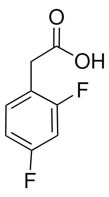 2,4-Difluorphenylessigsäure 97%