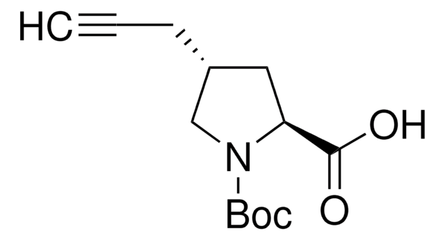 Boc-(R)-4-(2-プロピニル)-L-プロリン &#8805;96%