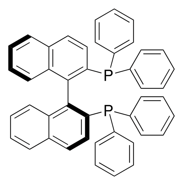 (S)-(-)-2,2′-双(二苯膦基)-1,1′-联萘 97%