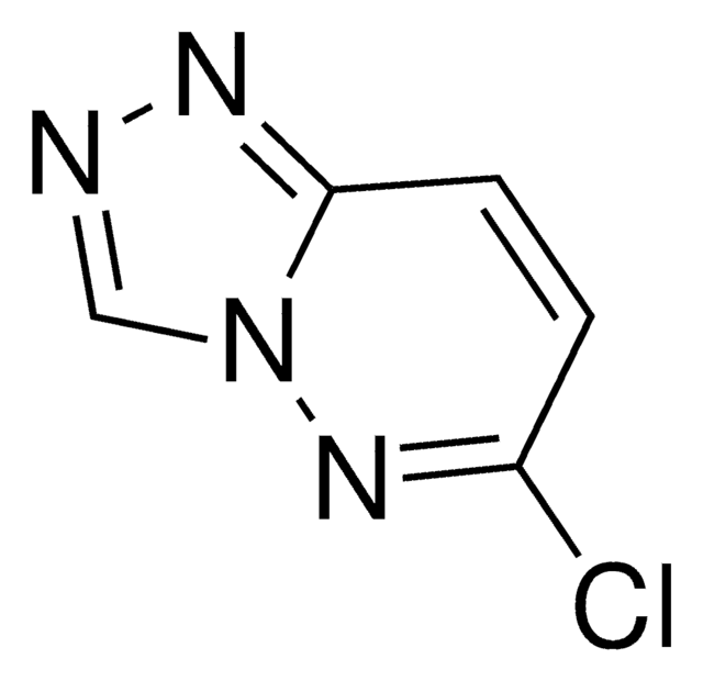 6-Chloro[1,2,4]triazolo[4,3-b]pyridazine AldrichCPR