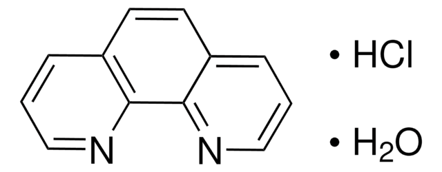 1,10-菲咯啉 盐酸盐 一水合物 &#8805;99.5% (titration)