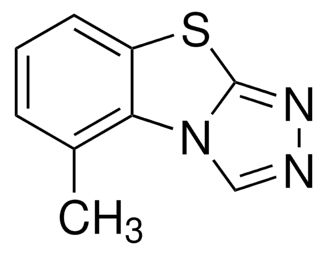 三环唑 certified reference material, TraceCERT&#174;, Manufactured by: Sigma-Aldrich Production GmbH, Switzerland