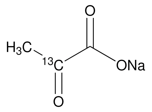 Natriumpyruvat-2-13C 99 atom % 13C